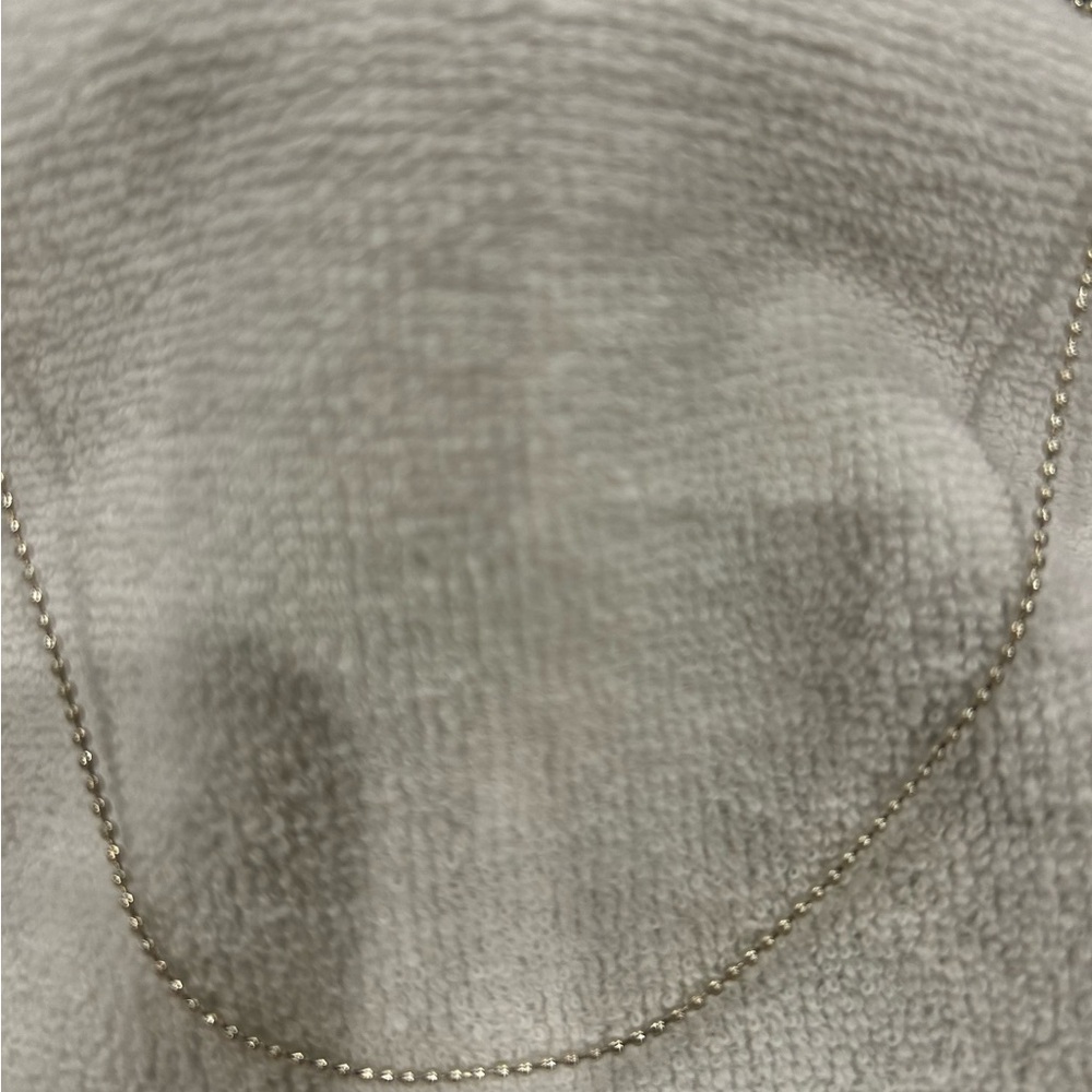 Sterling Silver 20 inch Ball Chain Necklace